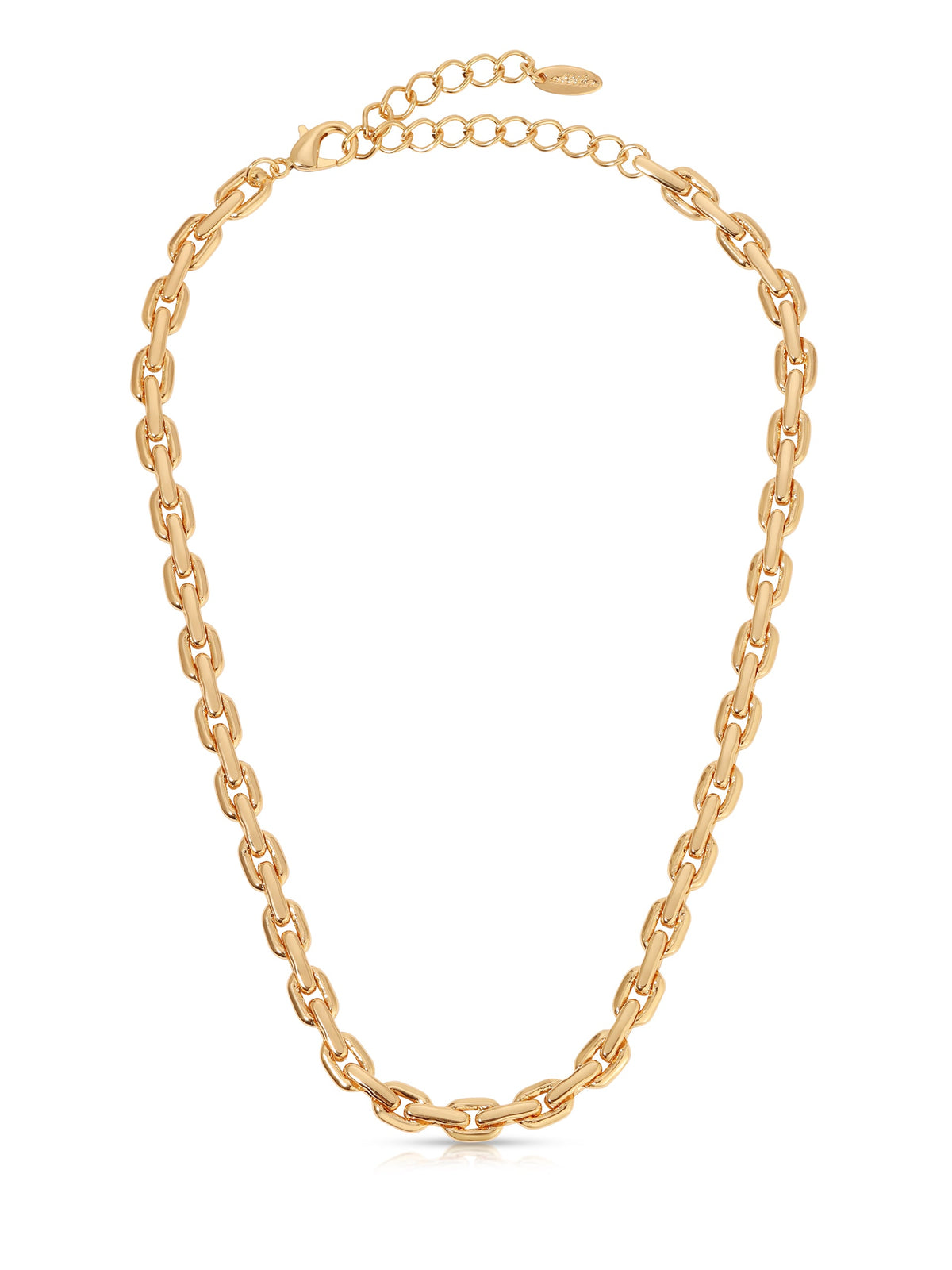 Chunky Chain Link Necklace - 18k Gold Plated | Ettika