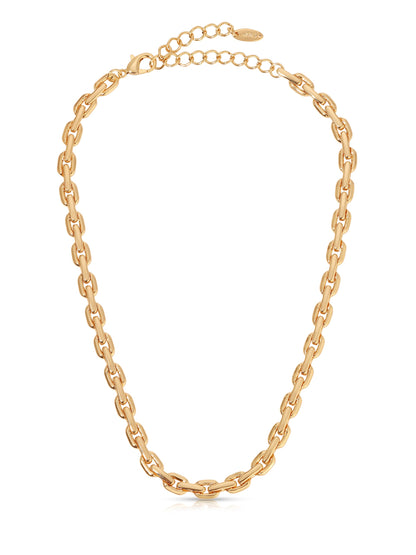 Chunky Chain Link Necklace - 18k Gold Plated | Ettika