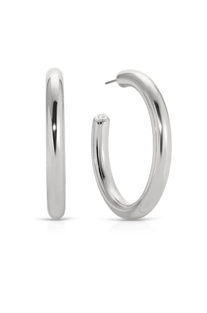 Large Thick Classic Hoops - 18k Gold Plated | Ettika