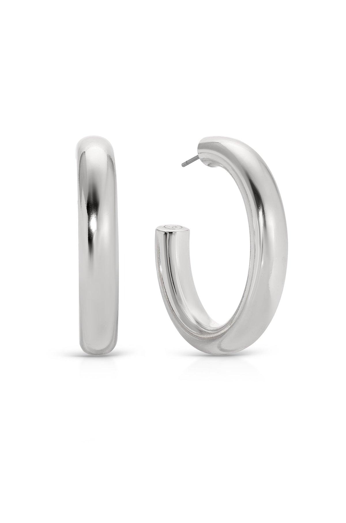 Medium Thick Classic Hoops - 18k Gold Plated | Ettika