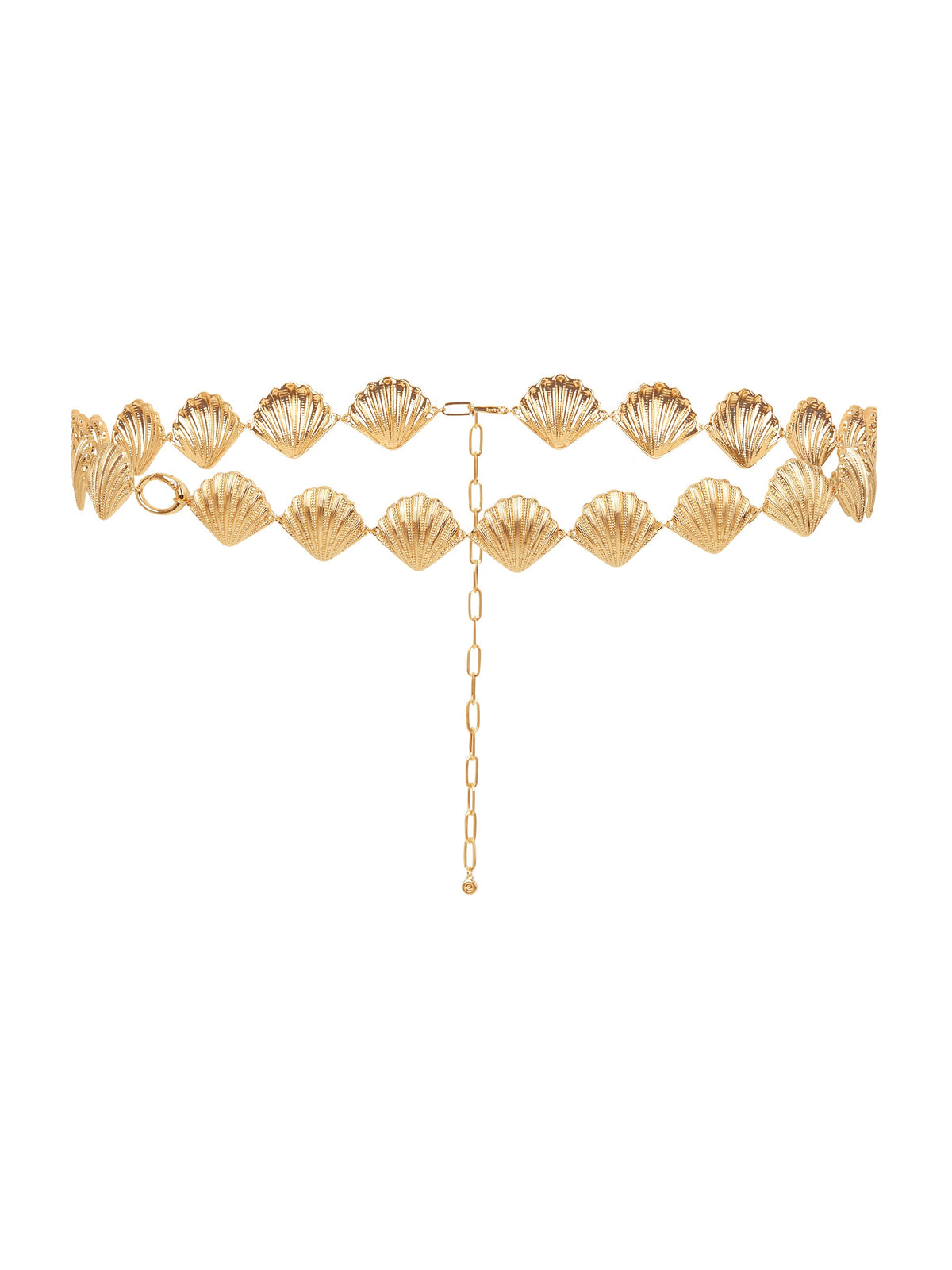 Shell Dual-Wear Waist and Necklace Chain - Gold Tone | Ettika