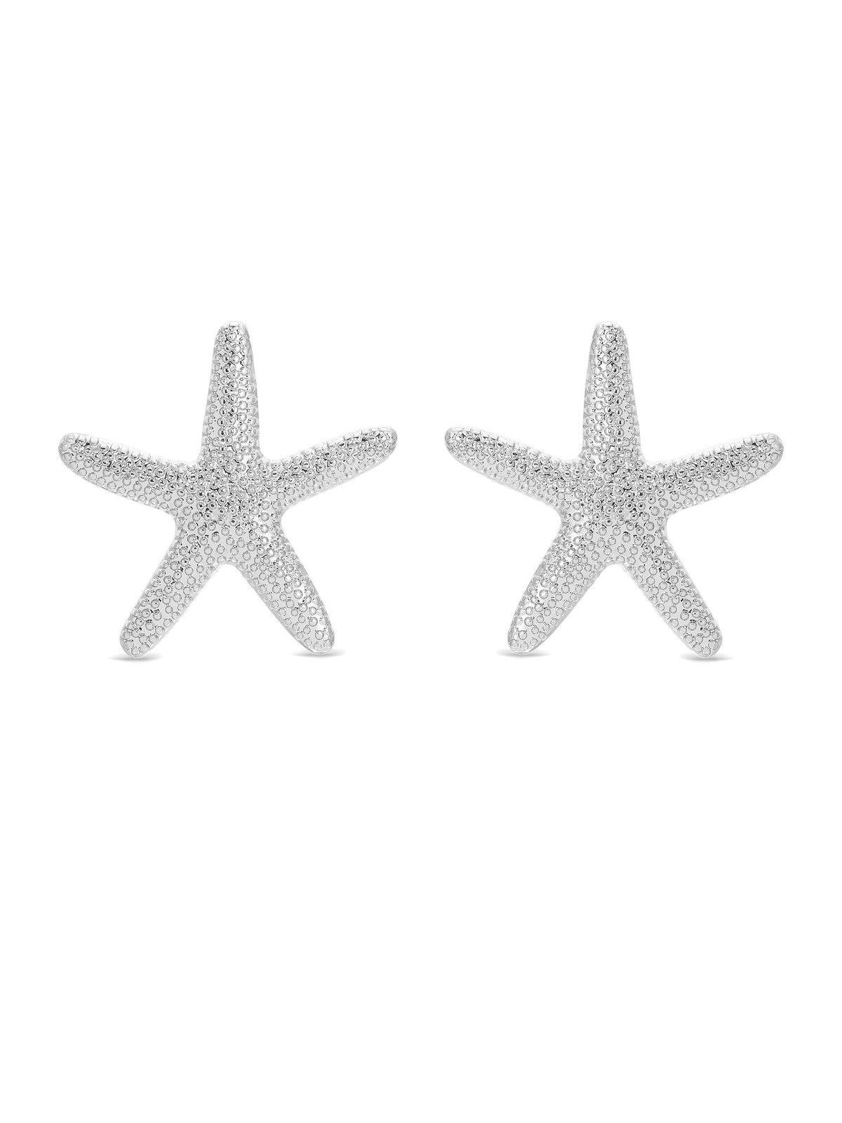 Statement Starfish Stud Earrings - 18k Gold Plated | Ettika