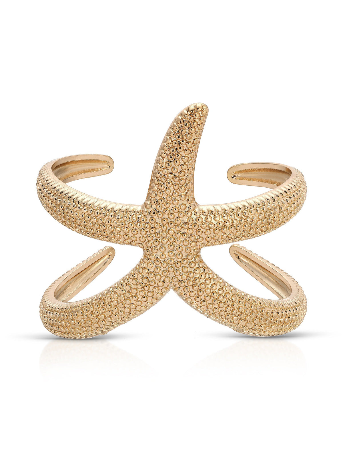 Starfish Hug Cuff - 18k Gold Plated | Ettika