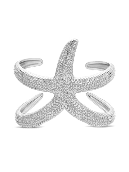 Starfish Hug Cuff - 18k Gold Plated | Ettika