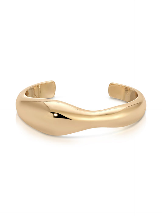 Liquid Love Cuff - 18k Gold Plated | Ettika