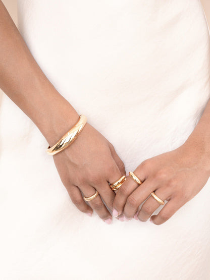 Liquid Love Cuff - 18k Gold Plated | Ettika