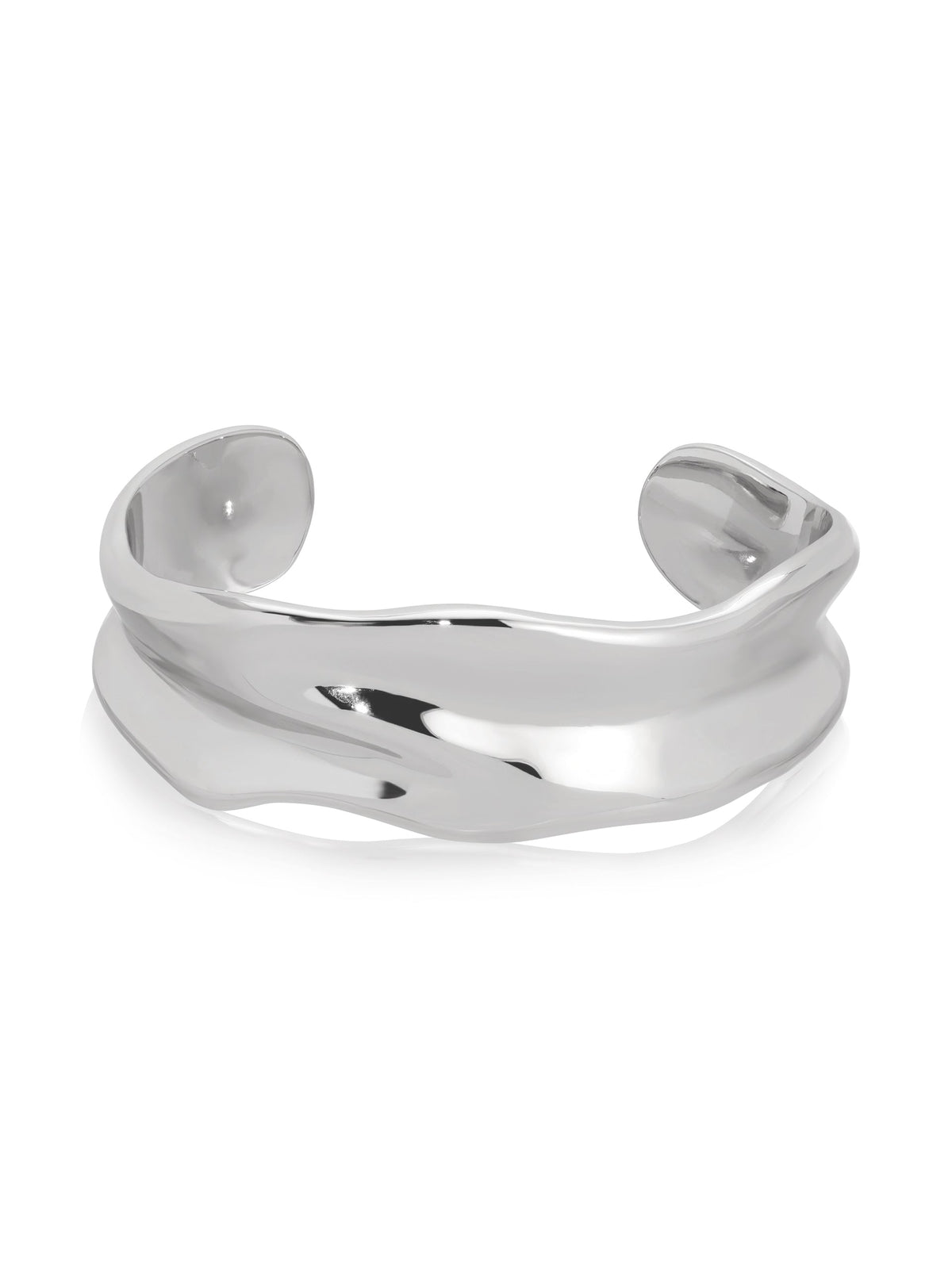 Wavy Days Cuff - 18k Gold Plated | Ettika