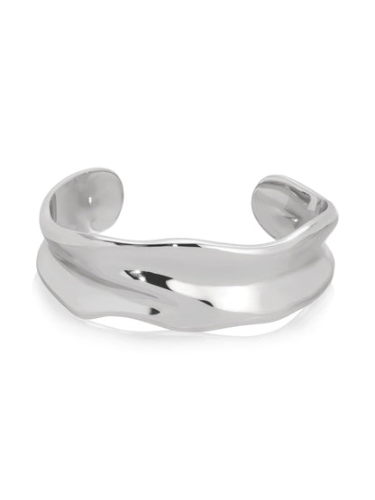 Wavy Days Cuff - 18k Gold Plated | Ettika