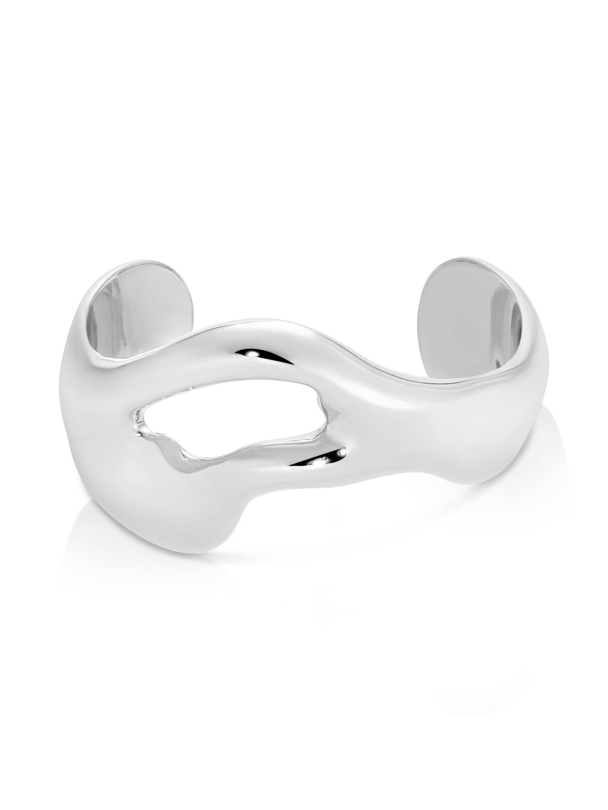 Open Abstract Cuff - 18k Gold Plated | Ettika