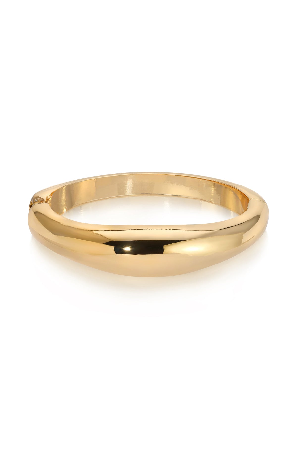 Dreamy Dome Bangle - 18k Gold Plated | Ettika