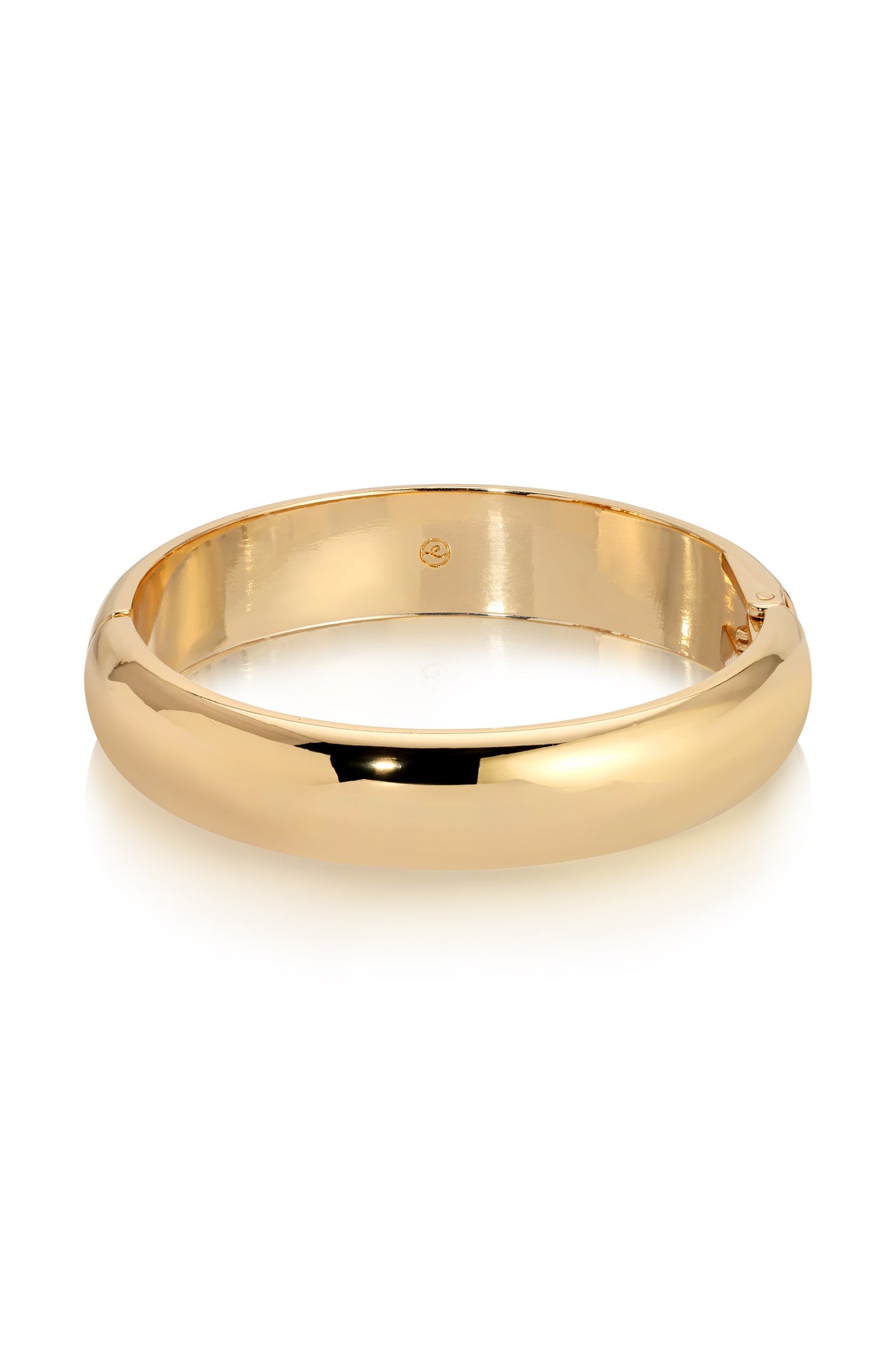 Simple Single Bangle - 18k Gold Plated | Ettika