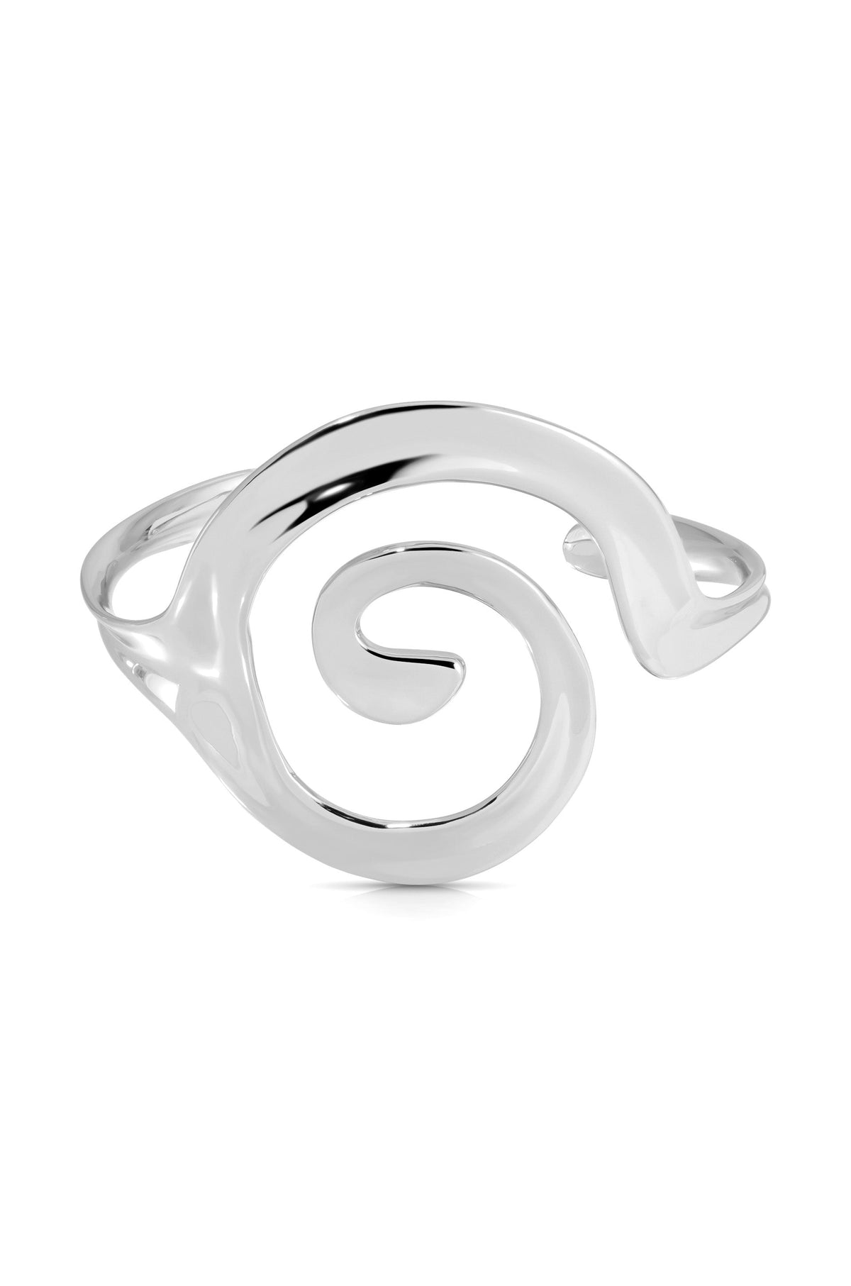 Aura Swirl Cuff - 18k Gold Plated | Ettika
