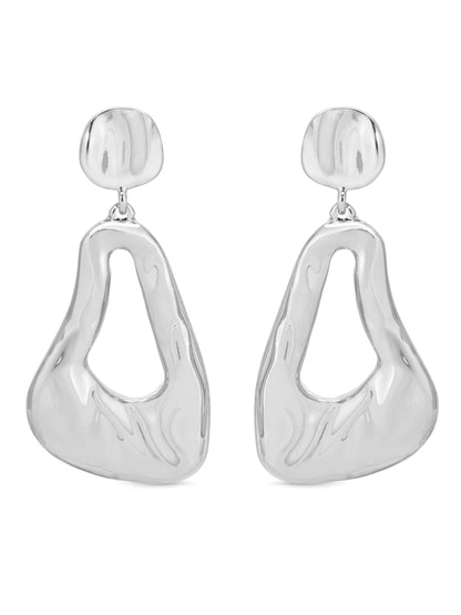 Molten Drop Earrings - 18k Gold Plated | Ettika