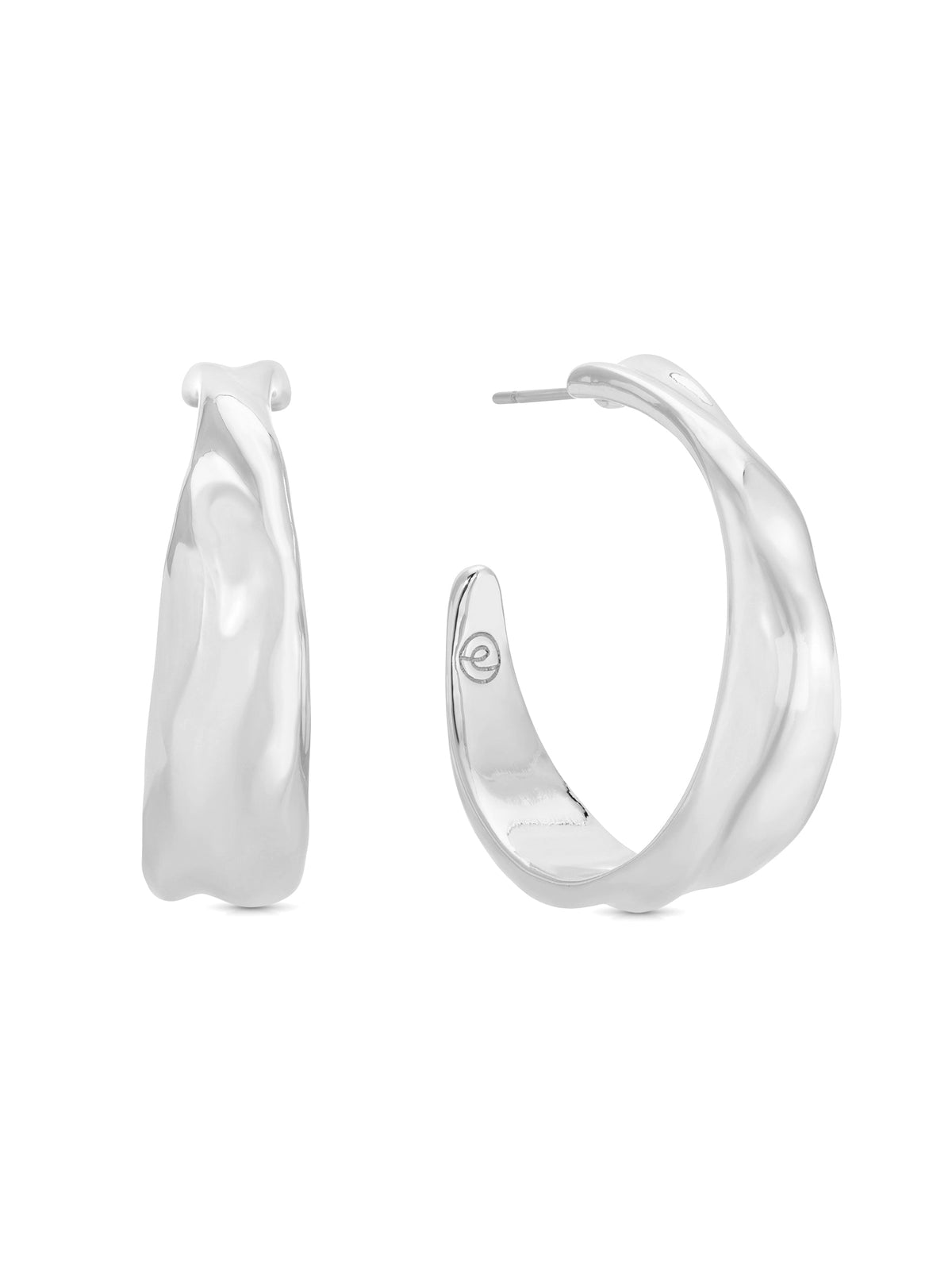 Liquid Luxe Hoops - 18k Gold Plated | Ettika