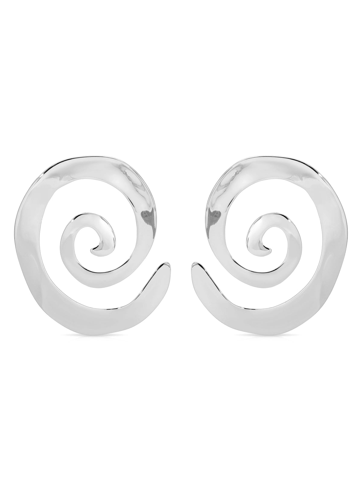 Aura Swirl Earrings - 18k Gold Plated | Ettika
