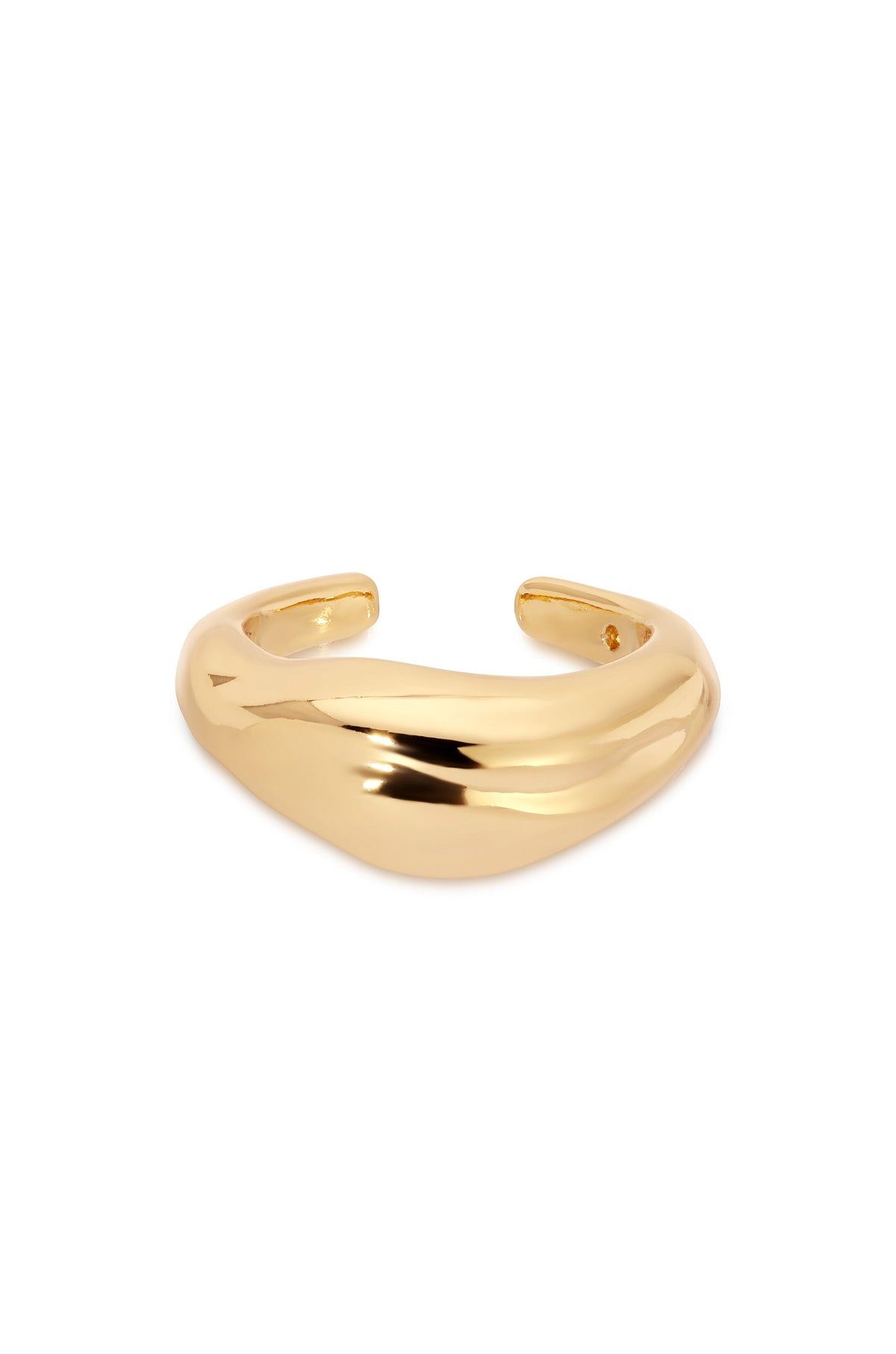 Liquid Luxe Ear Cuff - 18k Gold Plated | Ettika
