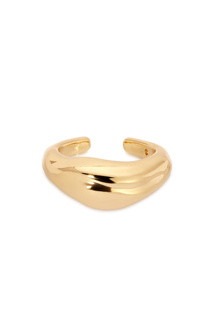 Liquid Luxe Ear Cuff - 18k Gold Plated | Ettika