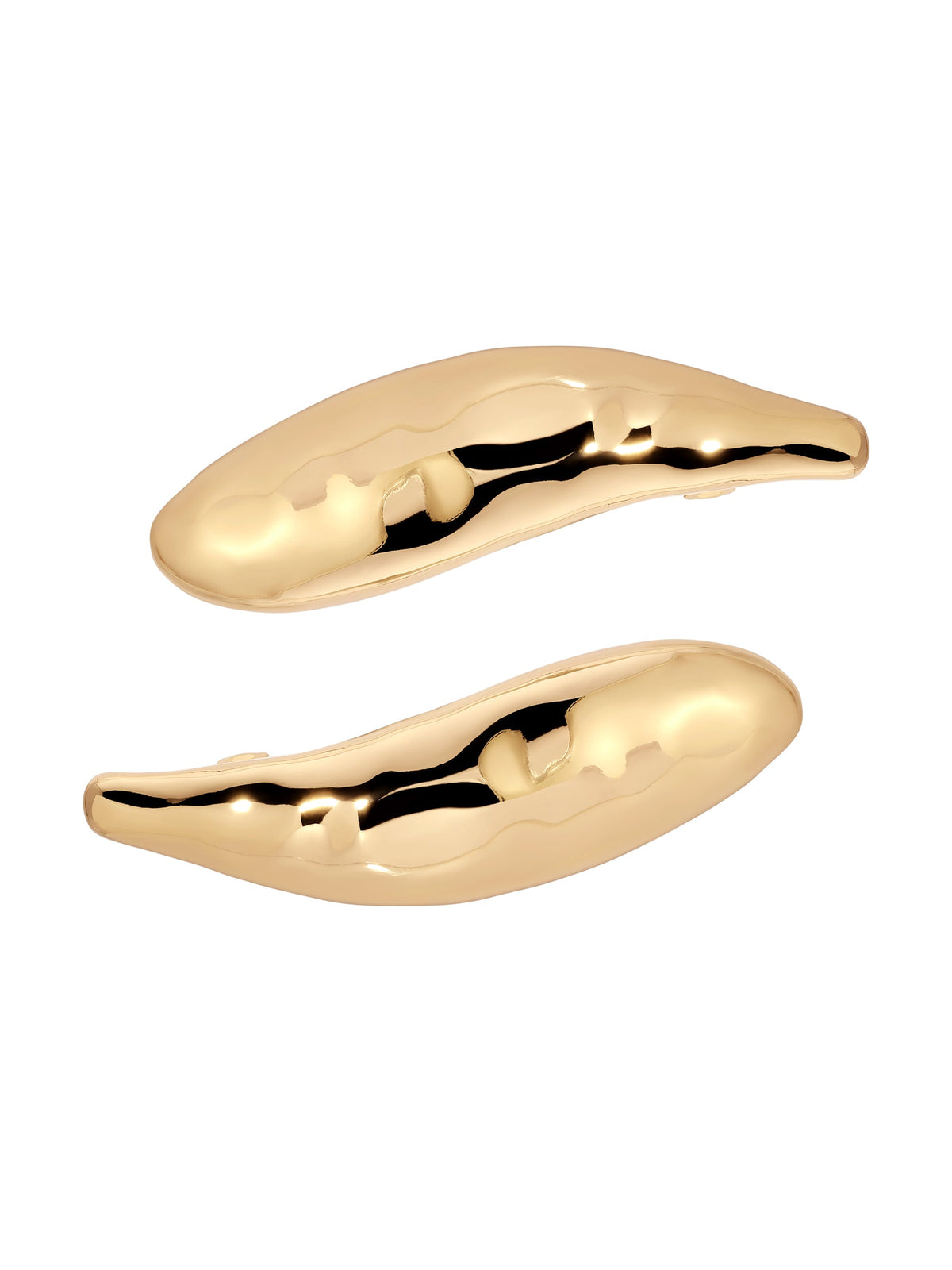 Liquid Luxe Barrette Set - Gold Tone | Ettika