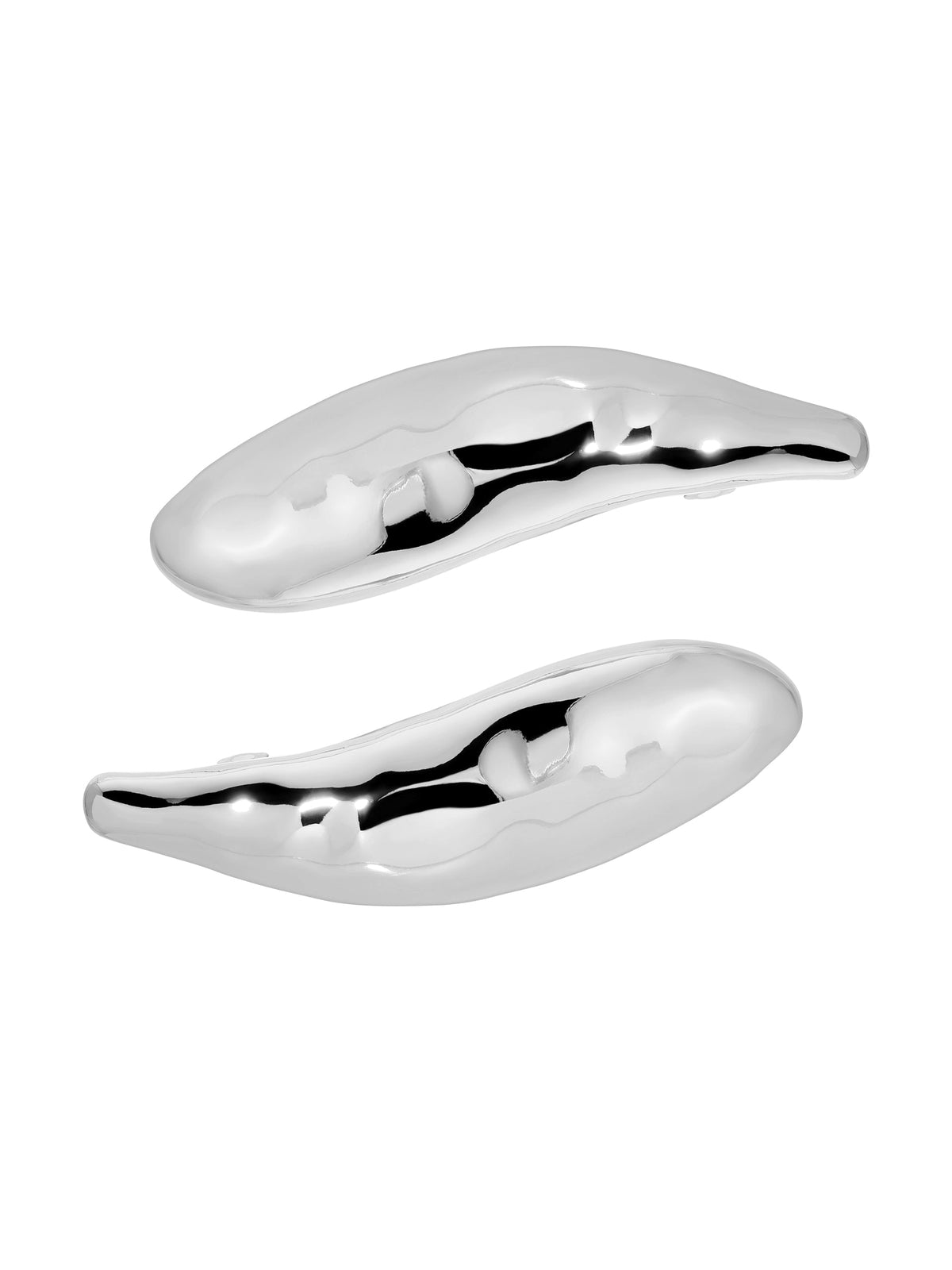 Liquid Luxe Barrette Set - Gold Tone | Ettika