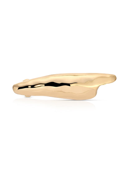 Liquid Luxe Barrette - Gold Tone | Ettika