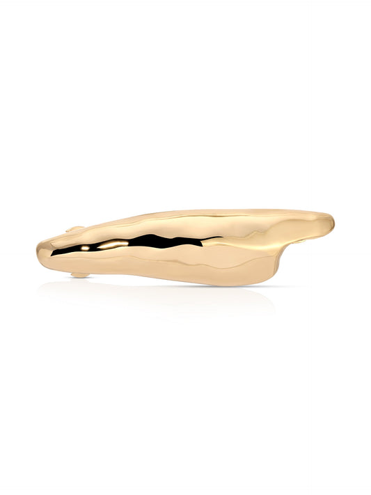 Liquid Luxe Barrette - Gold Tone | Ettika