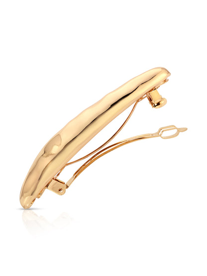 Liquid Luxe Barrette - Gold Tone | Ettika