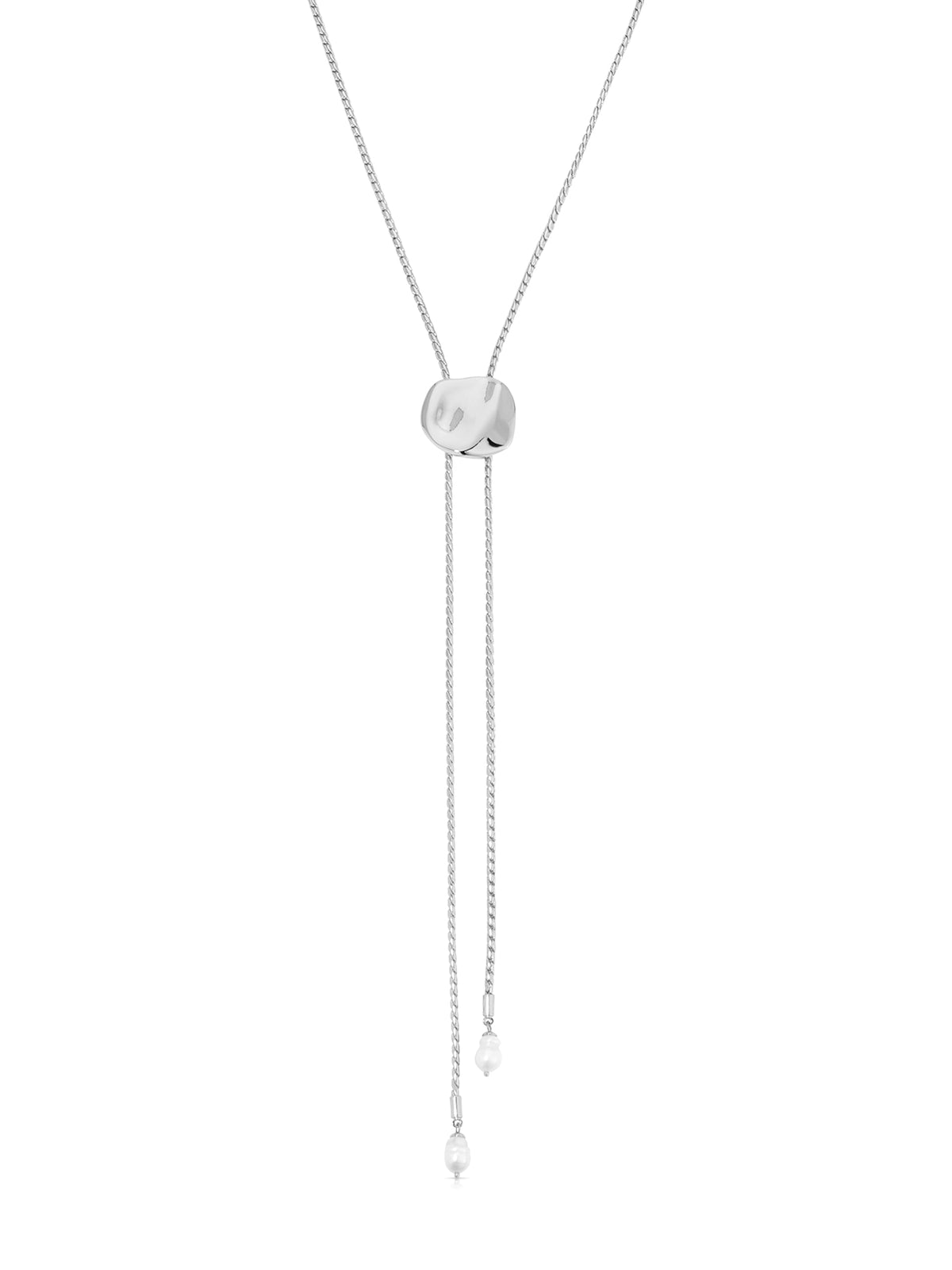 Liquid Luxe Bolo Necklace - 18k Gold Plated | Ettika