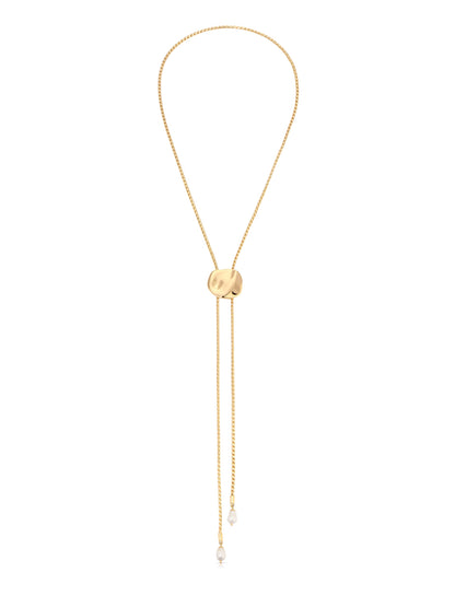 Liquid Luxe Bolo Necklace - 18k Gold Plated | Ettika
