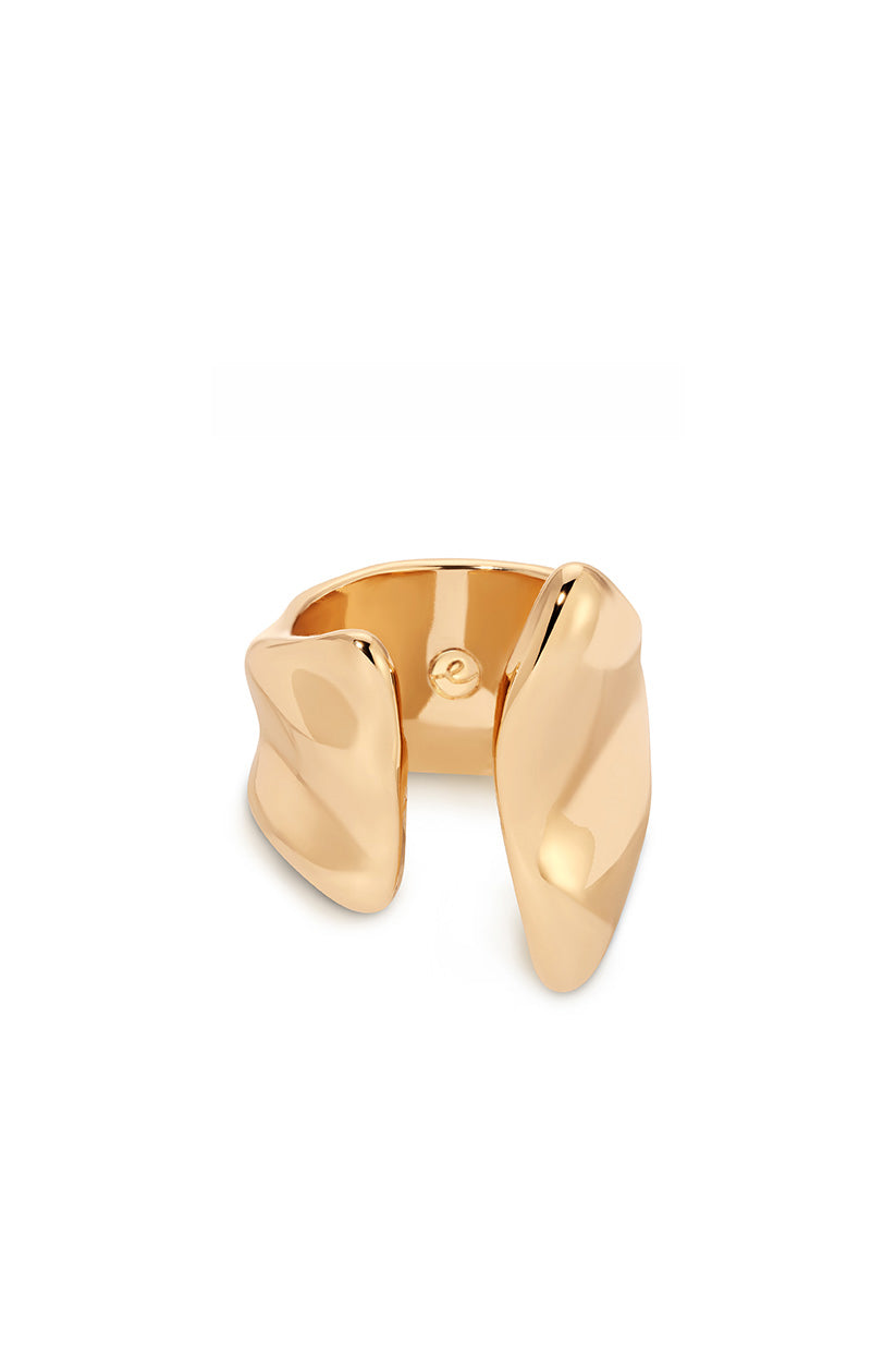 Liquid Luxe Ring - 18k Gold Plated | Ettika