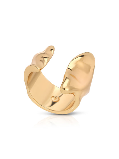 Liquid Luxe Ring - 18k Gold Plated | Ettika