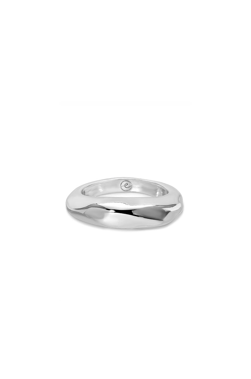 Modern Flow Ring - 18k Gold Plated | Ettika