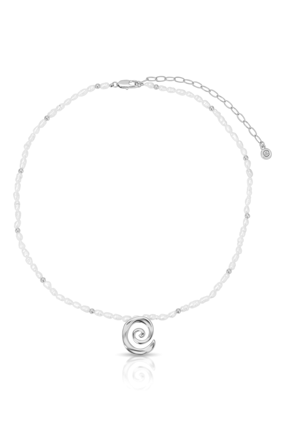 Aura Pearl Necklace - Pearl with 18k Gold Plating | Ettika