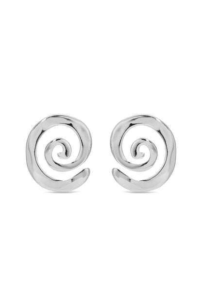 Aura Swirl Studs - 18k Gold Plated | Ettika