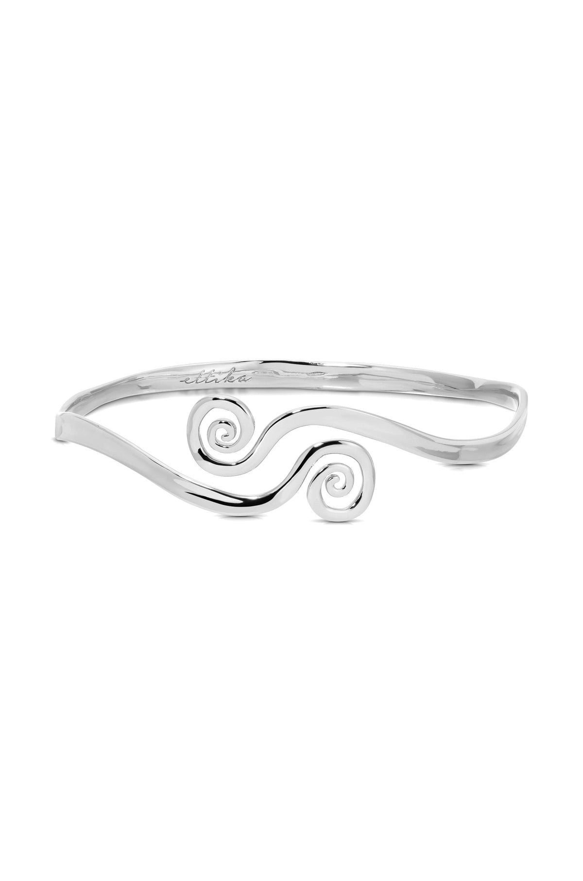 Intertwined Aura Arm Cuff - 18k Gold Plated | Ettika