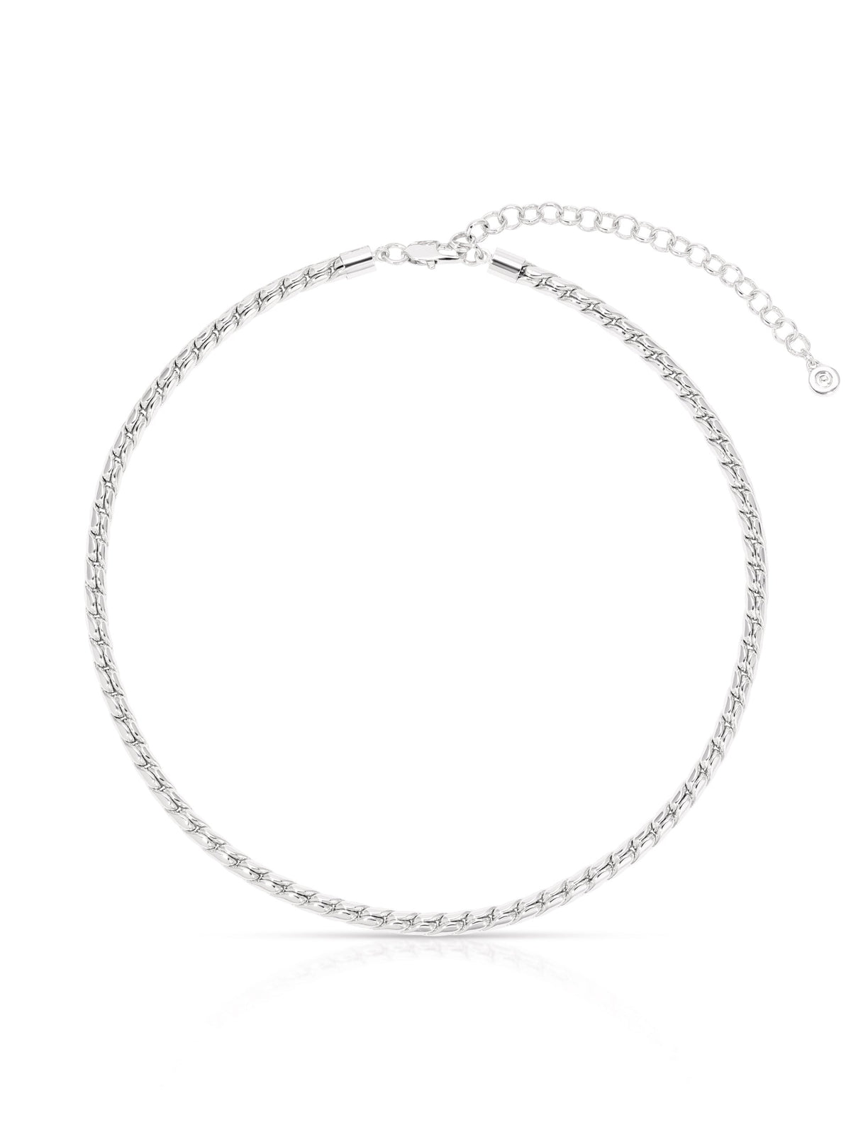 Classic Rope Chain Necklace - 18k Gold Plated | Ettika