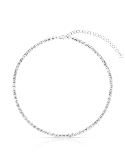 Classic Rope Chain Necklace - 18k Gold Plated | Ettika