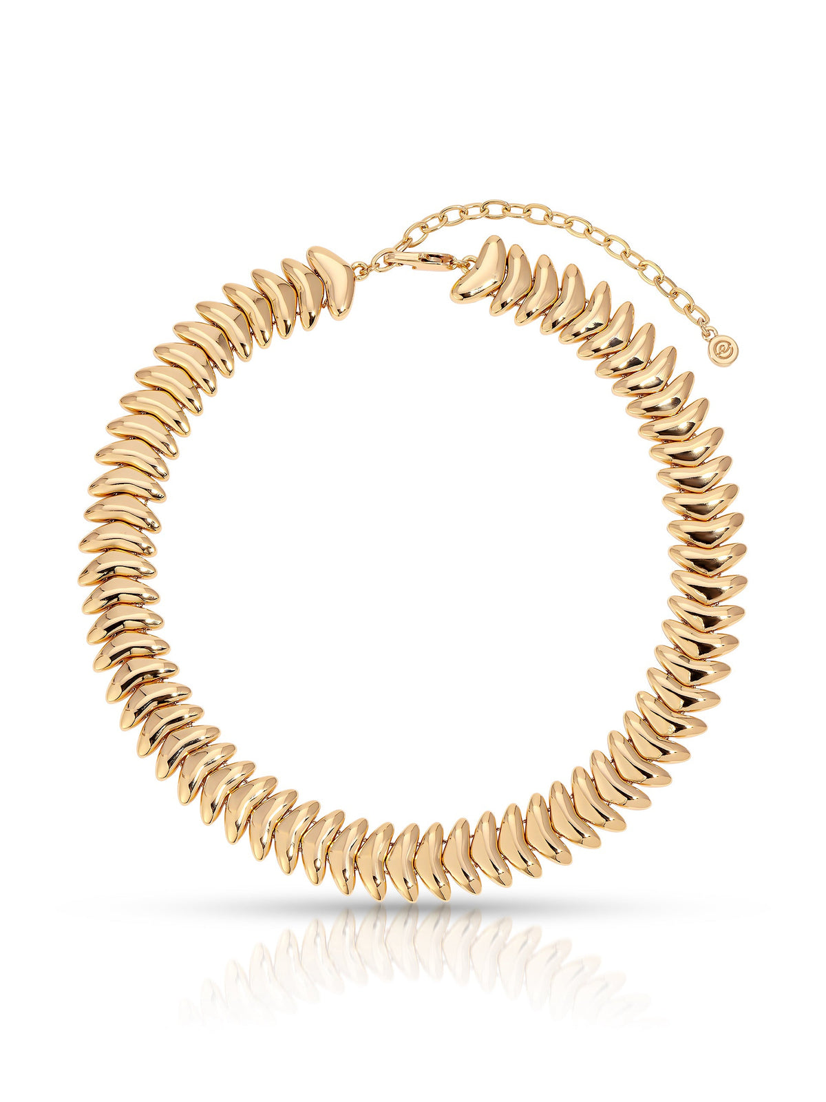 Metal Moderna Necklace - 18k Gold Plated | Ettika