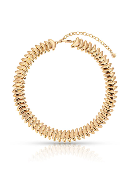 Metal Moderna Necklace - 18k Gold Plated | Ettika