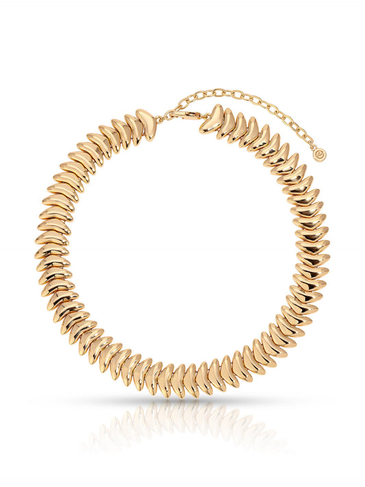 Metal Moderna Necklace - 18k Gold Plated | Ettika