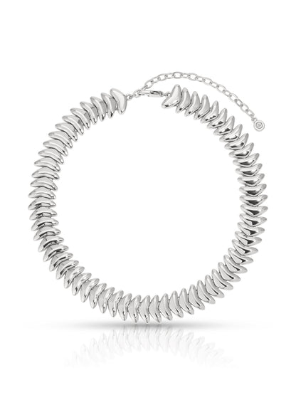 Metal Moderna Necklace - 18k Gold Plated | Ettika