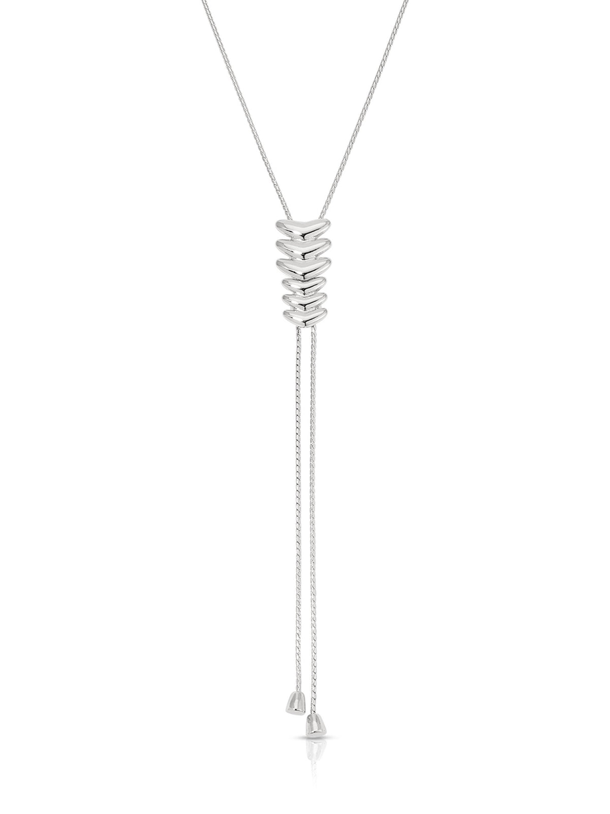 Metal Moderna Bolo Necklace - 18k Gold Plated | Ettika