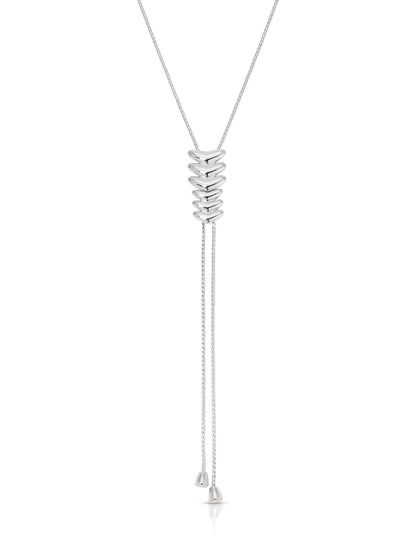 Metal Moderna Bolo Necklace - 18k Gold Plated | Ettika