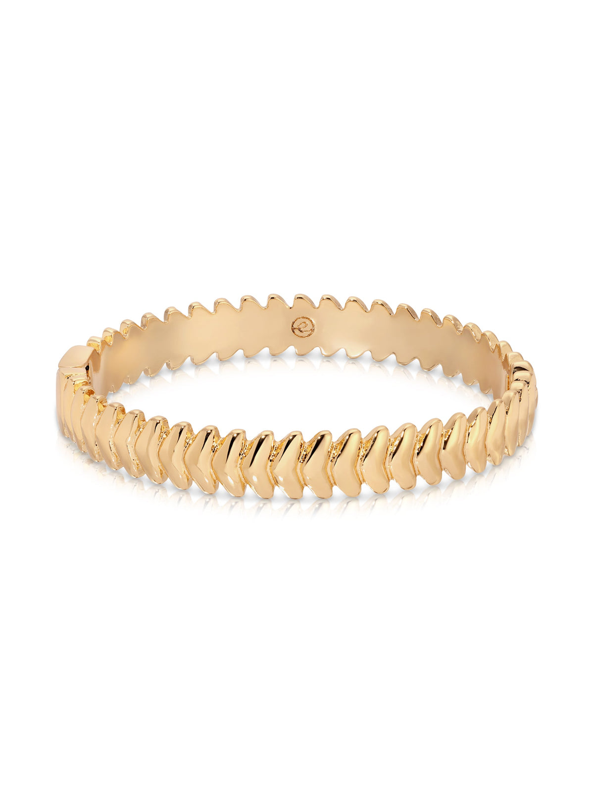 Metal Moderna Bangle - 18k Gold Plated | Ettika