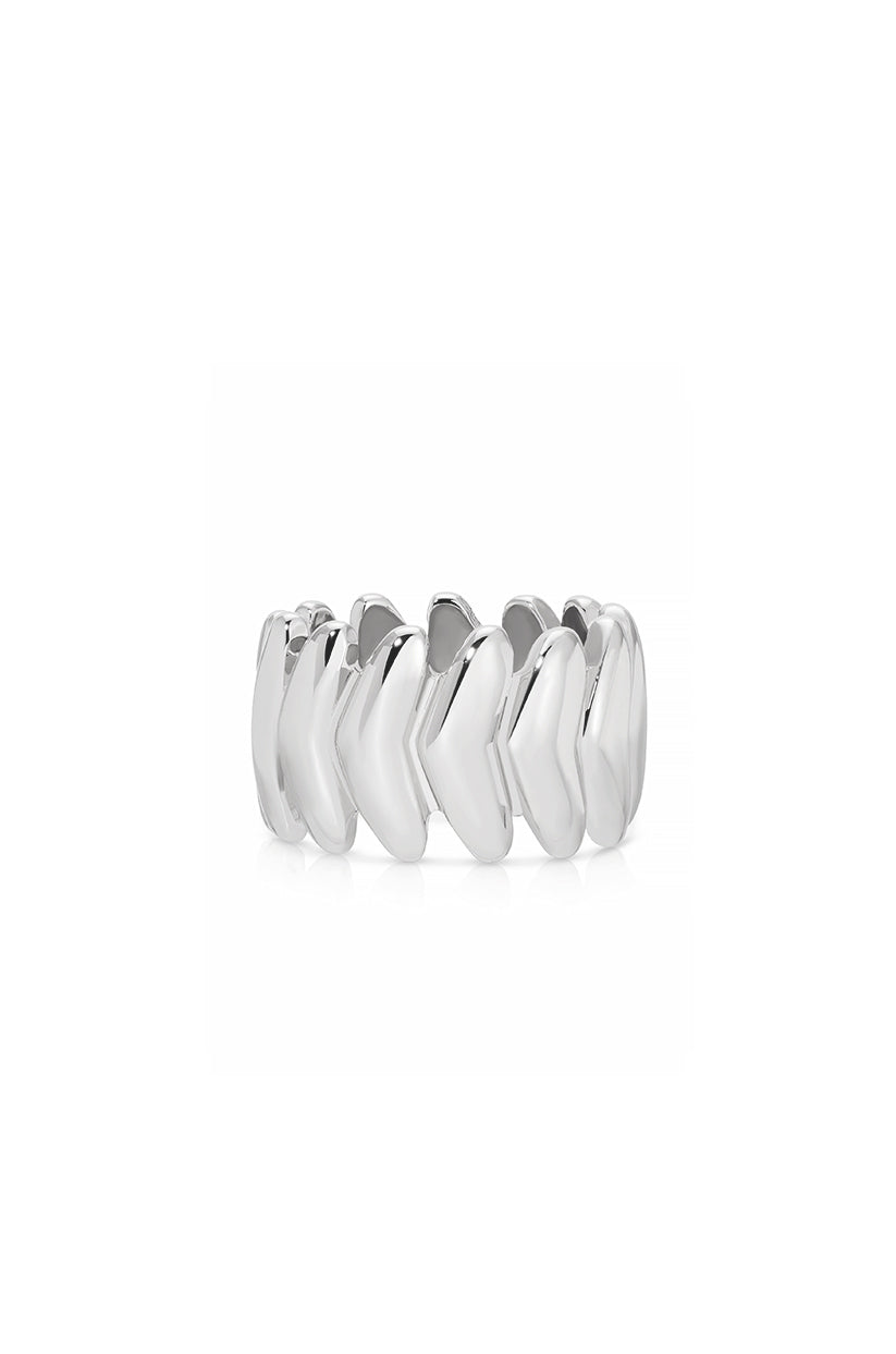 Metal Moderna Ring - 18k Gold Plated | Ettika