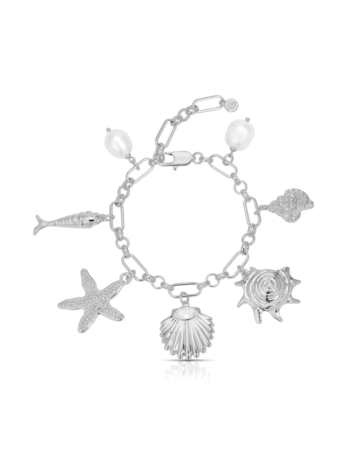 Oceanic Dreams Charm Bracelet - 18k Gold Plated | Ettika