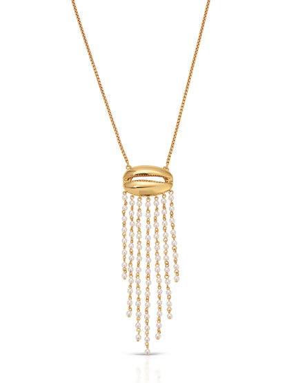 Mykonos Shell Necklace - 18k Gold Plated | Ettika