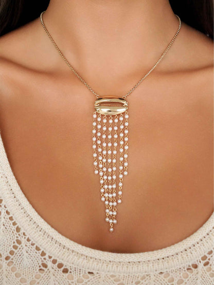 Mykonos Shell Necklace - 18k Gold Plated | Ettika