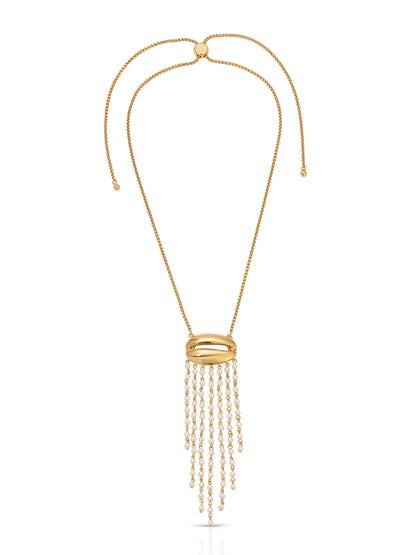 Mykonos Shell Necklace - 18k Gold Plated | Ettika