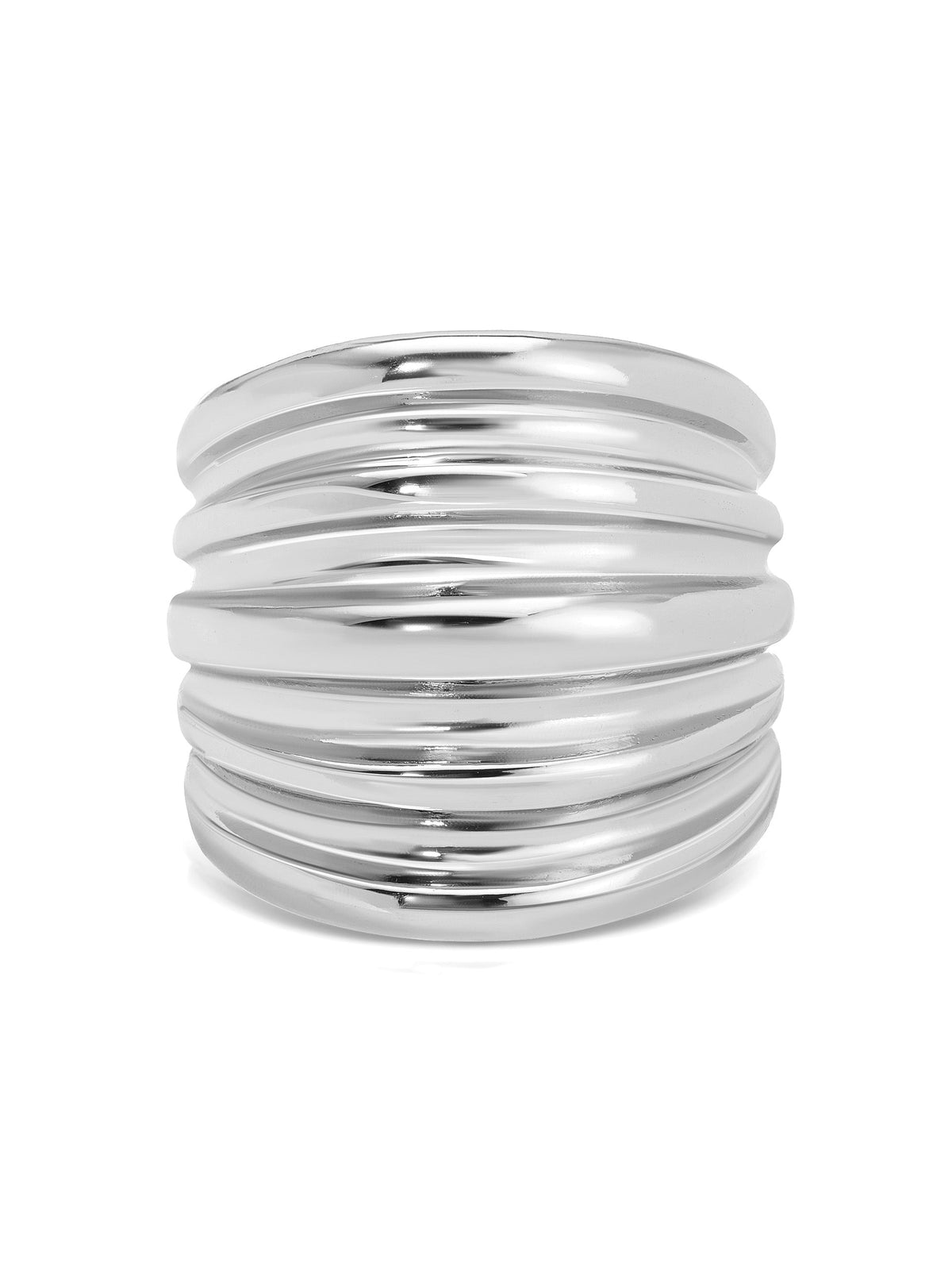 Stacked Band Ring - 18k Gold Plated | Ettika