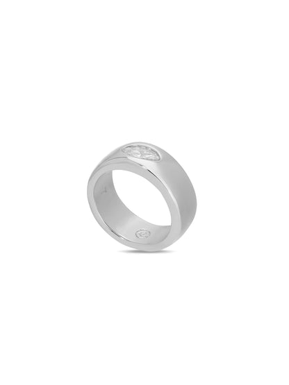 Marquise Cut Treasure Ring - Clear Crystal with 18k Gold Plating | Ettika